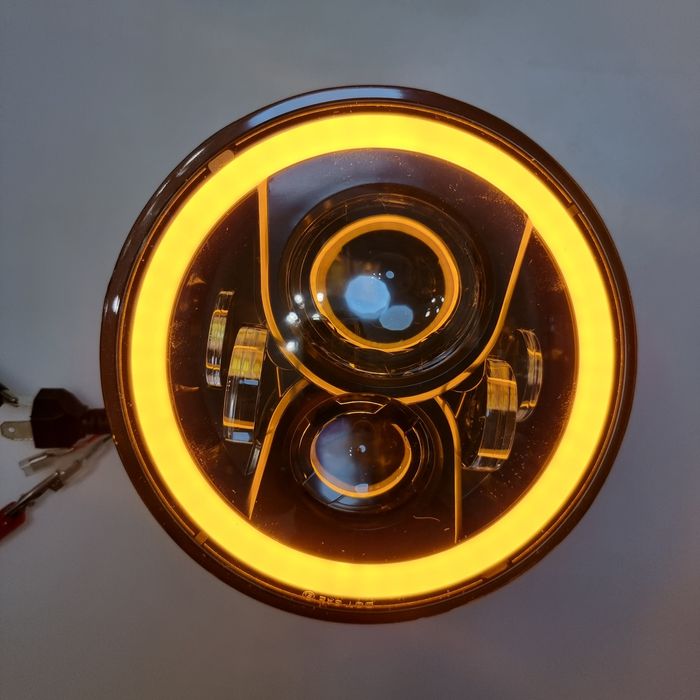 Фара світлодіодна 7 і 5.75 дюймів Led ВАЗ Нива Уаз Газ Toyota Nissan