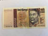 Nota de 10.000 Escudos (Infante D. Henrique) - 1998