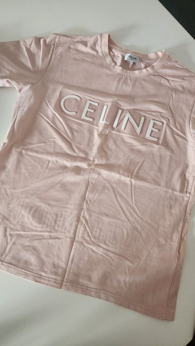 Celine Loewe Pinko tshirt damskie
