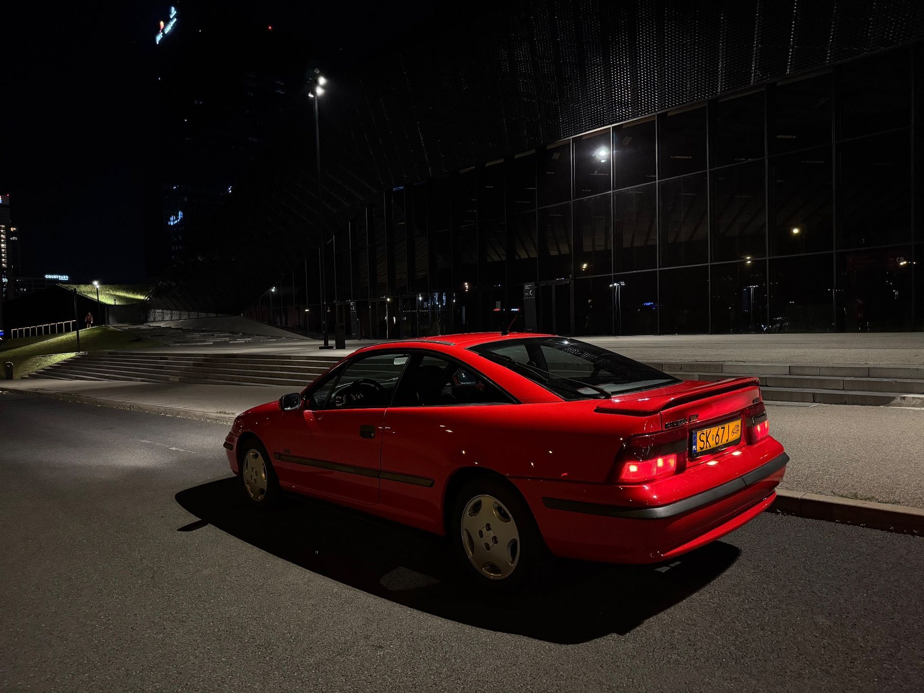 Opel Calibra 4x4 150KM Klima Szyberdach stan kolekcjonerski