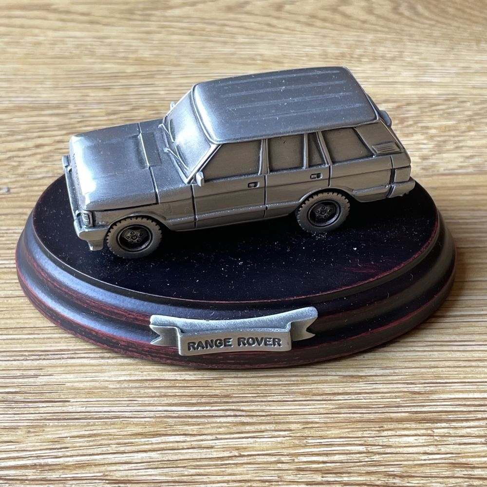 Miniaturas Land Rover