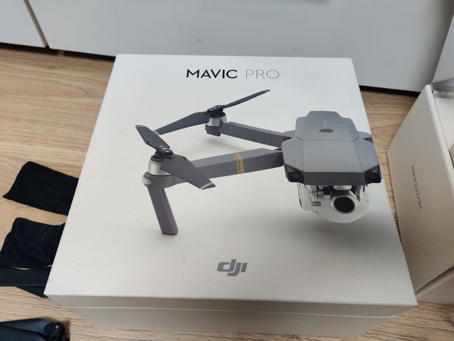 Квадрокоптер DJI mavic pro комплект