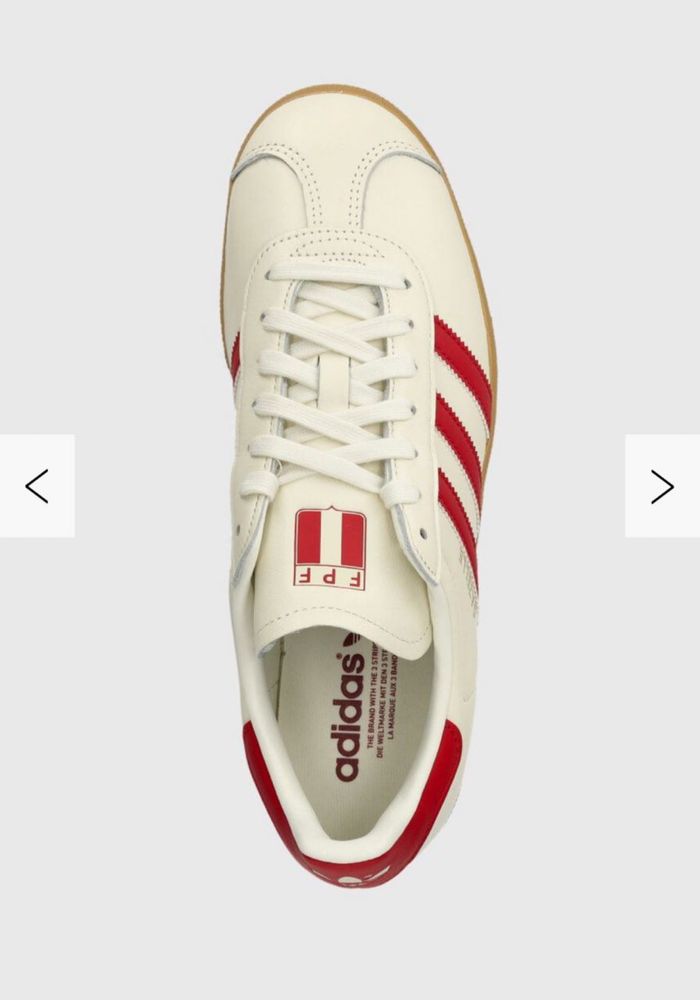 Кросівки adidas Originals Gazelle колір бежевий ID3720