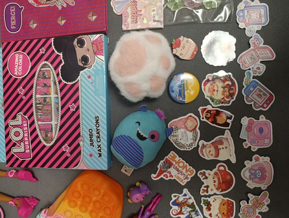 Пакет іграшок для дівчинки #3