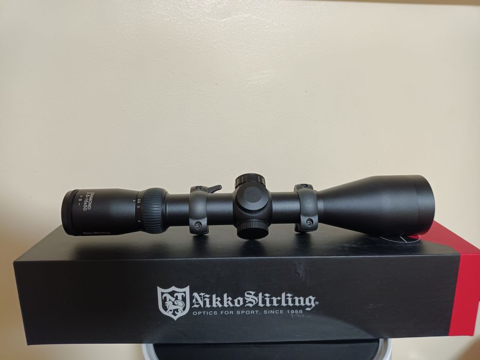 Приціл для гвинтівки Nikko Stirling Diamond 30mm 2.5-10×50