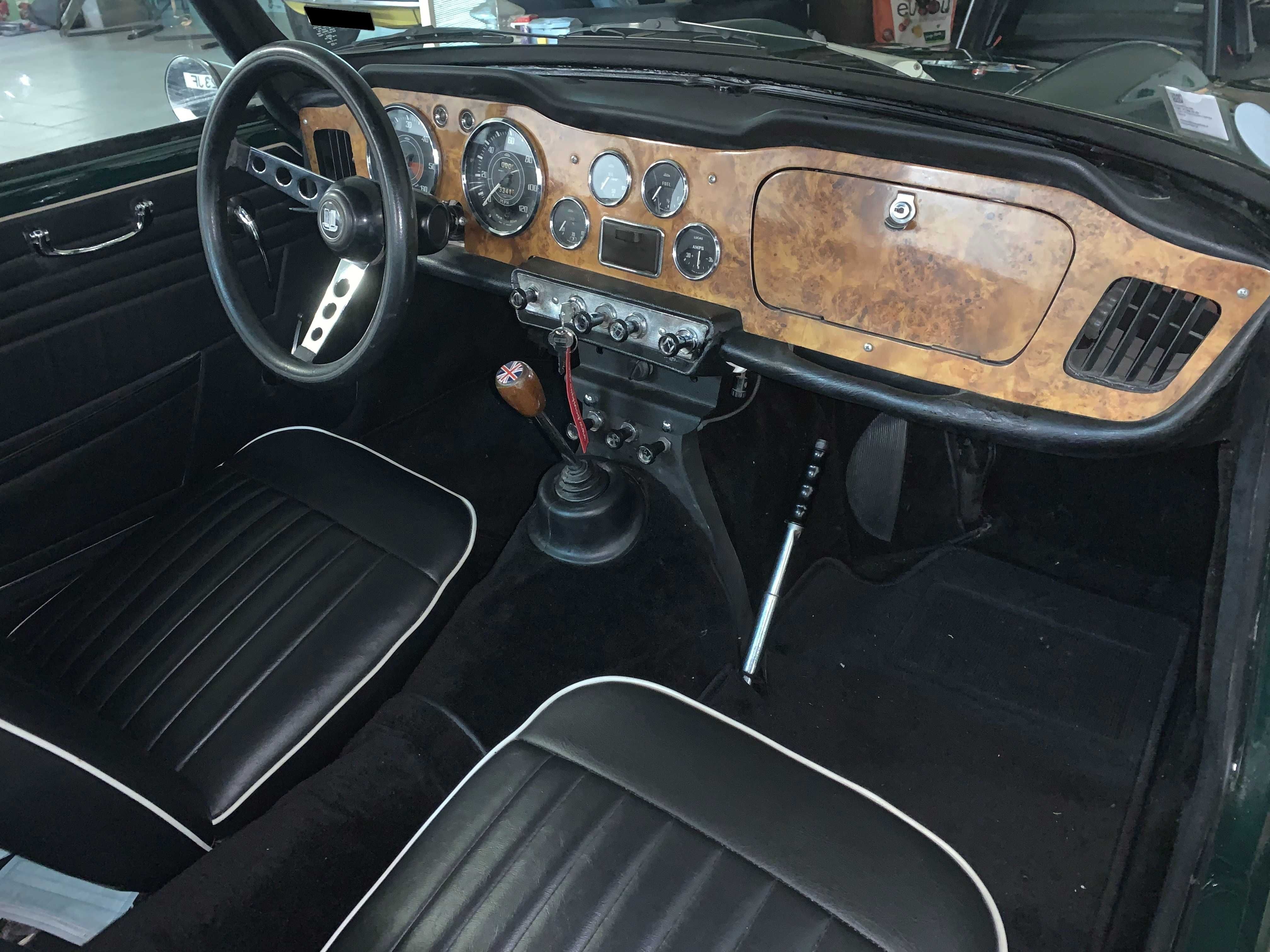 Triumph TR4 1964 Certificado de interesse Clássico