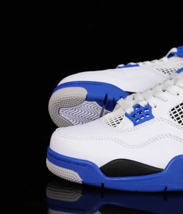 nowy Jordan 4 Retro Motorsports Moda rozmiar.43