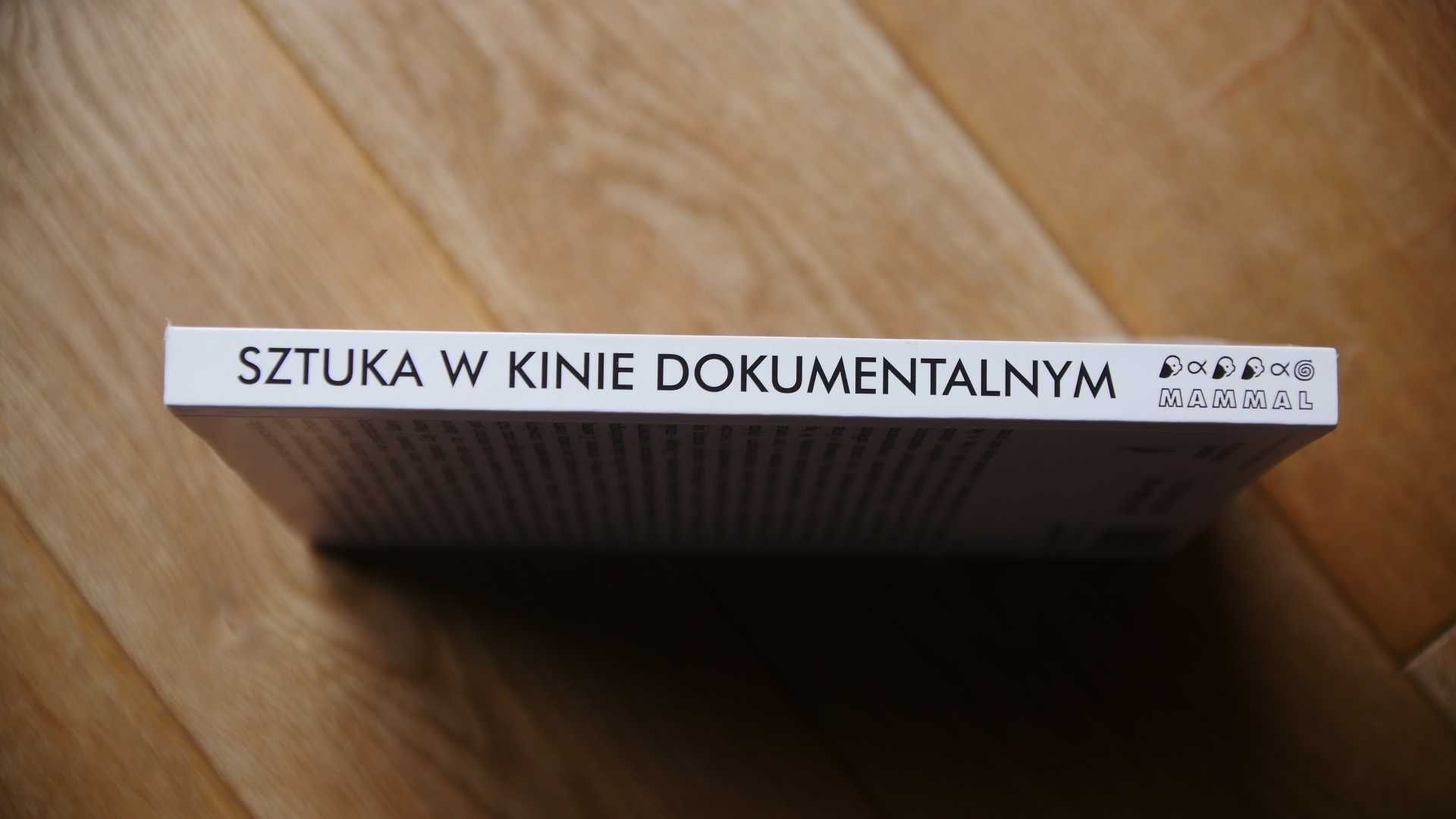 "Sztuka w kinie dokumentalnym" - książka / Nowa.