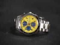 Годинник Seiko SND409P Yellow Blue з хронографом