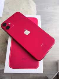 Apple iPhone 11 Red Product  BDB STAN komplet