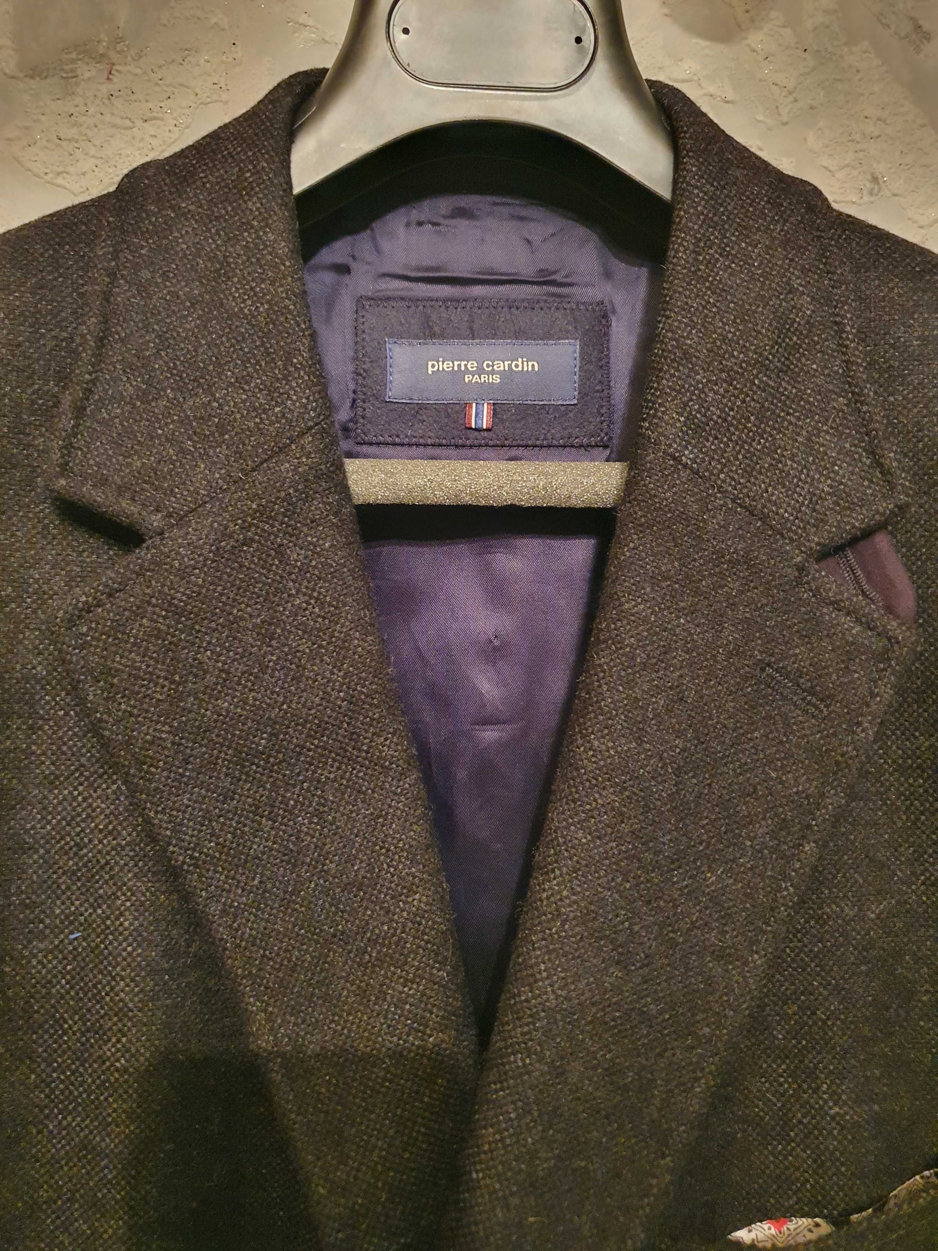 Marynarka wełna Pierre Cardin