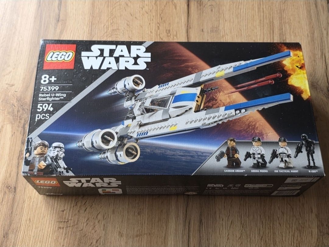 Nowe Lego Star Wars Rebel U-Wing Starfighter 75399