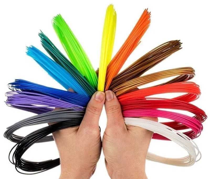 PLA пластик для 3d-ручки Набор 10 цветов