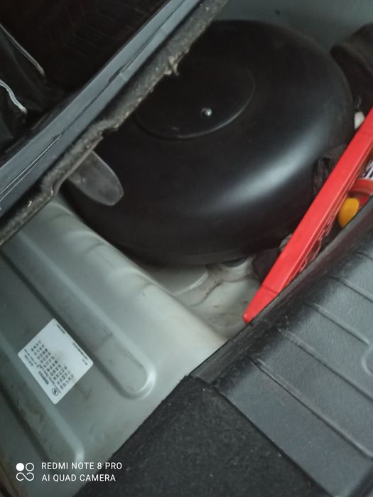 Авео газ4,не фарбована