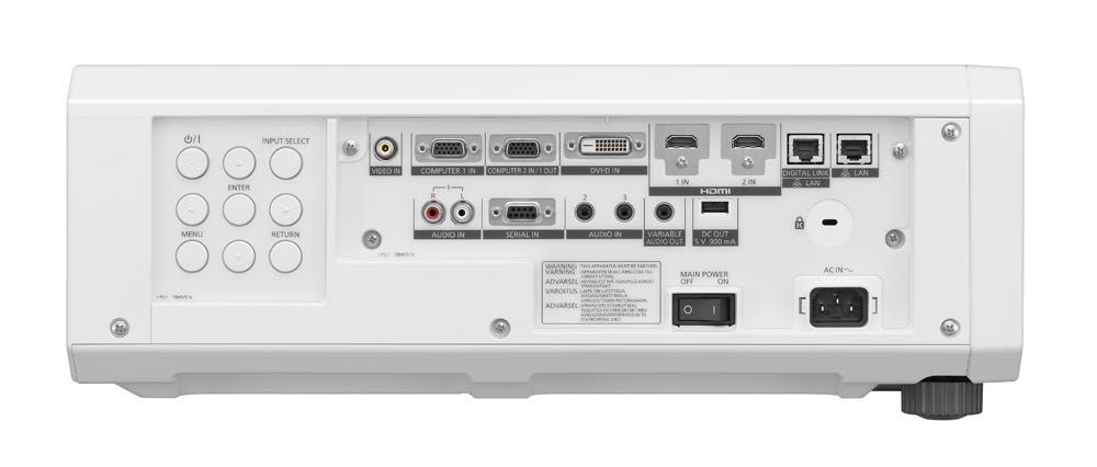 Projektor Panasonic KINO DOMOWE PT RZ 570 Laser