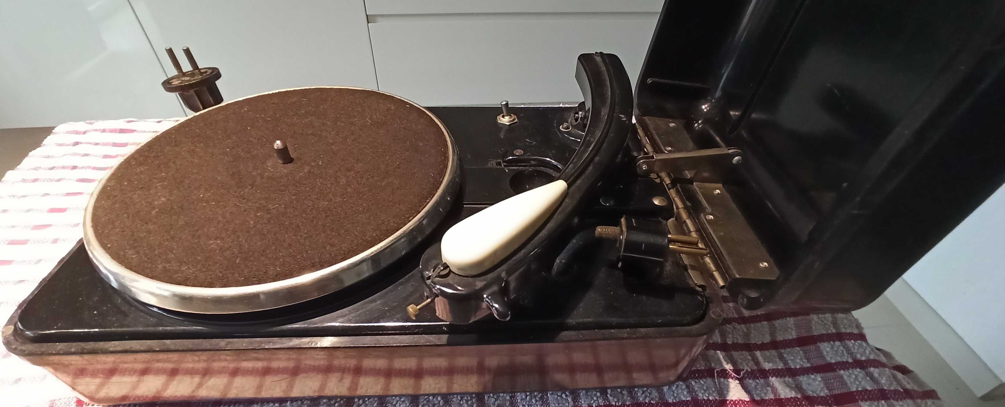 Gramofon gratka dla kolekcjonerów
