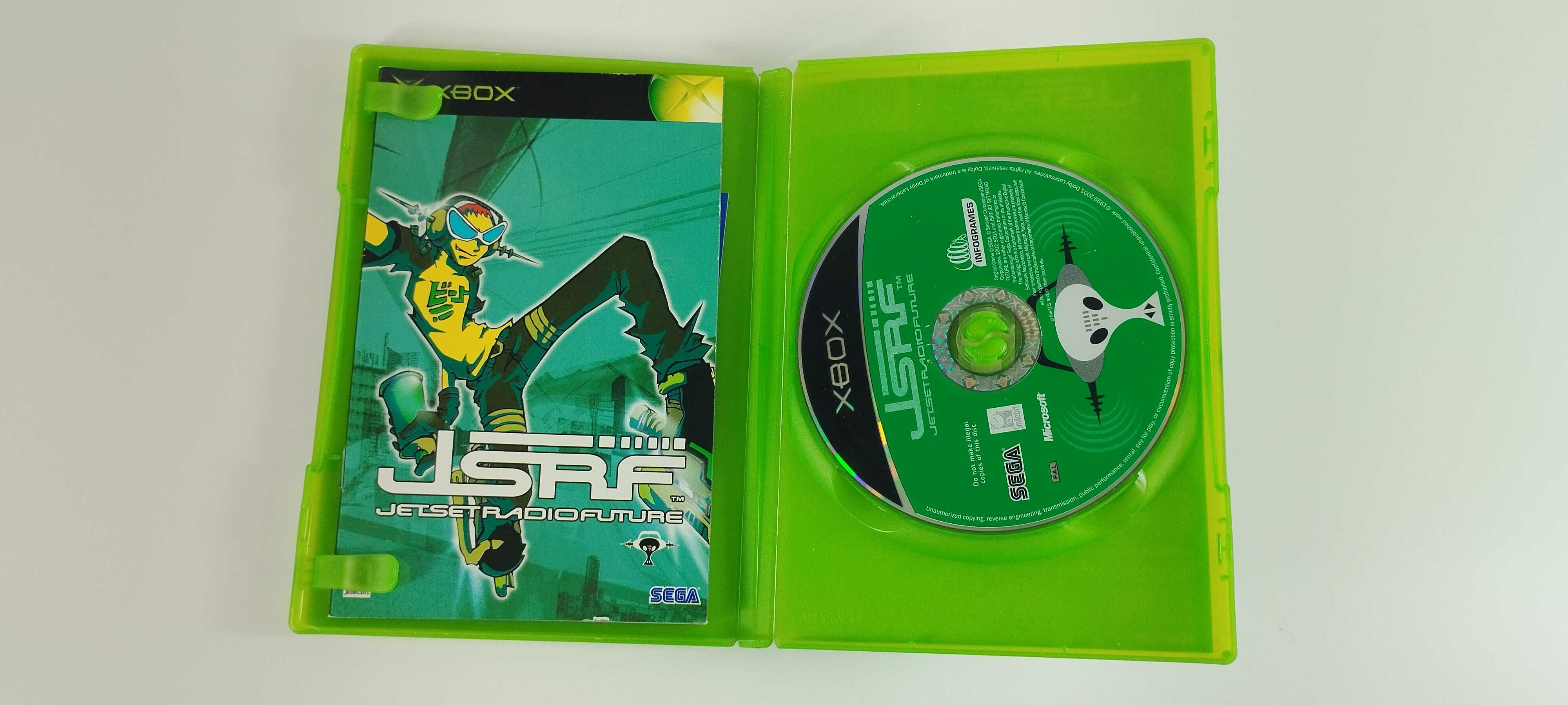 JSRF Jetset Radio Future Xbox Classic