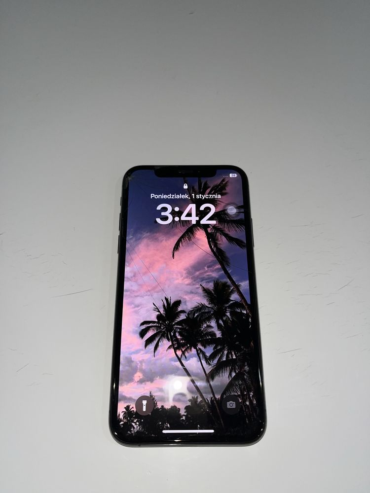 iPhone XS space gray