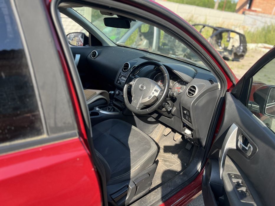 Qashqai j10 разборка Кашкай 10-13р шрот розбірка запчасти б/у