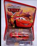 Disney / Pixar Cars The World of Cars Tar Lightning McQueen Diecast Ca