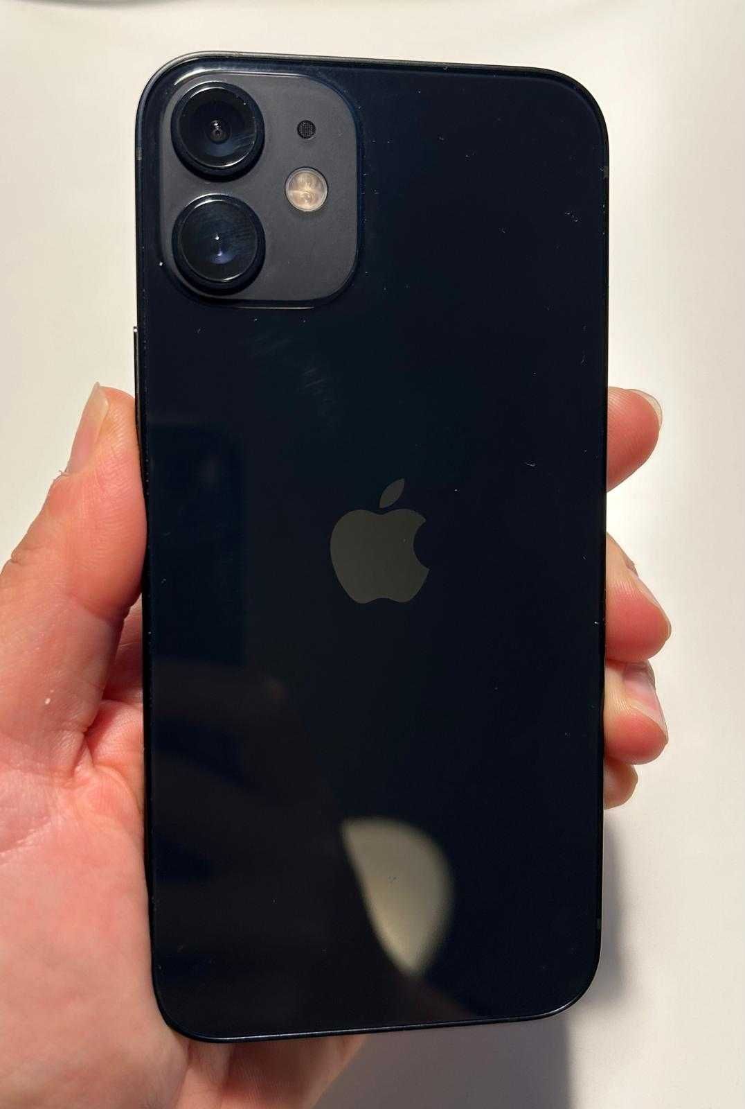 Iphone 12 mini 128GB Black (excellent use)