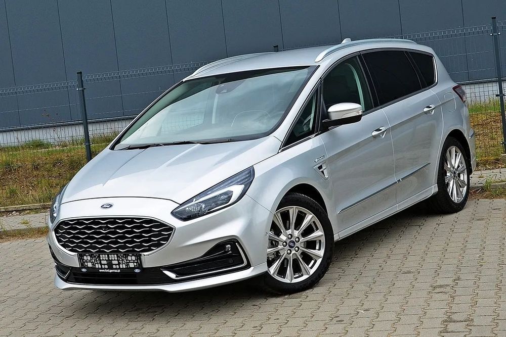 Ford S-Max FORD S-MAX VIGNALE FV23% Skóra FulLed Kamery Masaże  7 osób AUT!!