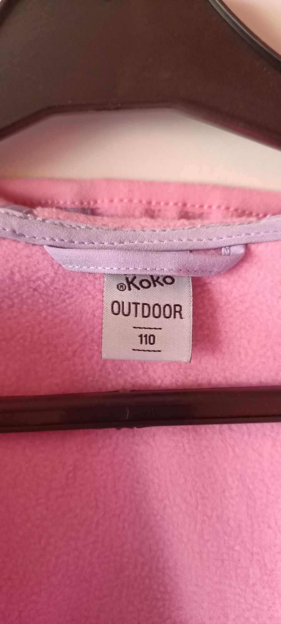 Softshell 110 dla dziewczynki