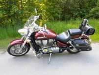 Honda vtx 1800, wersja europejska, serwis , 2006 rok , orginał .