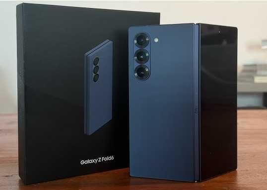 Samsung Galaxy Z Fold 6 512GB NOVO Azul Navy c/caixa,fatura e garantia