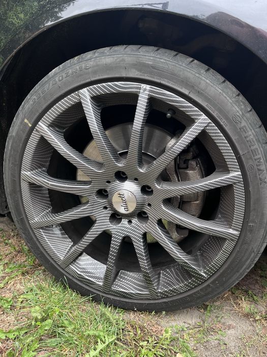 Koła 18 cali 5x112  audi mercedes skoda