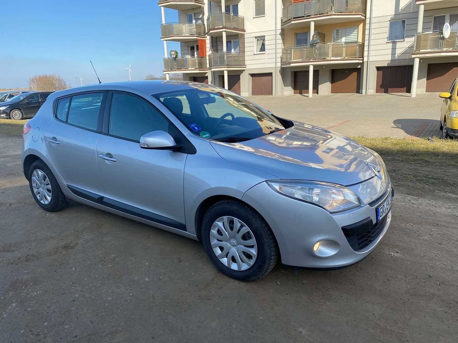 Renault Megane 1.6 benzyna Klimatyzacja