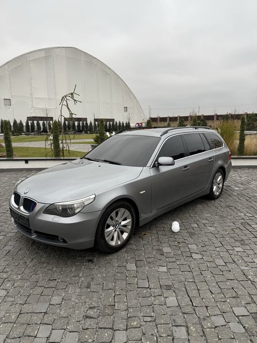 Продам BMW e-61 2005 р. 3.0 автомат не розмитнена