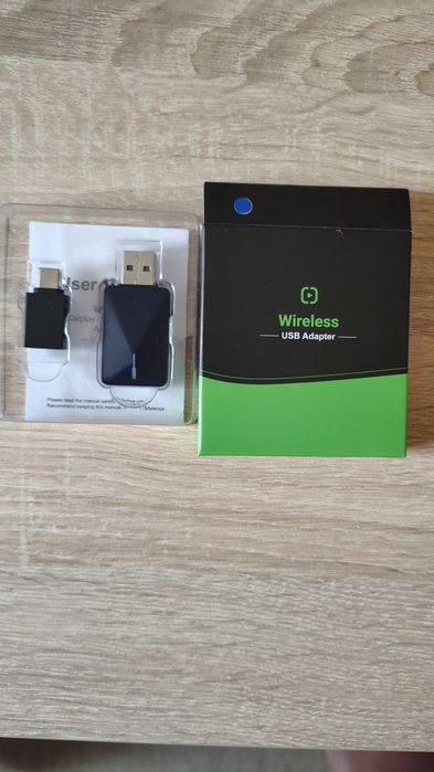 Adapter bezprzewodowy Car Play Android Auto