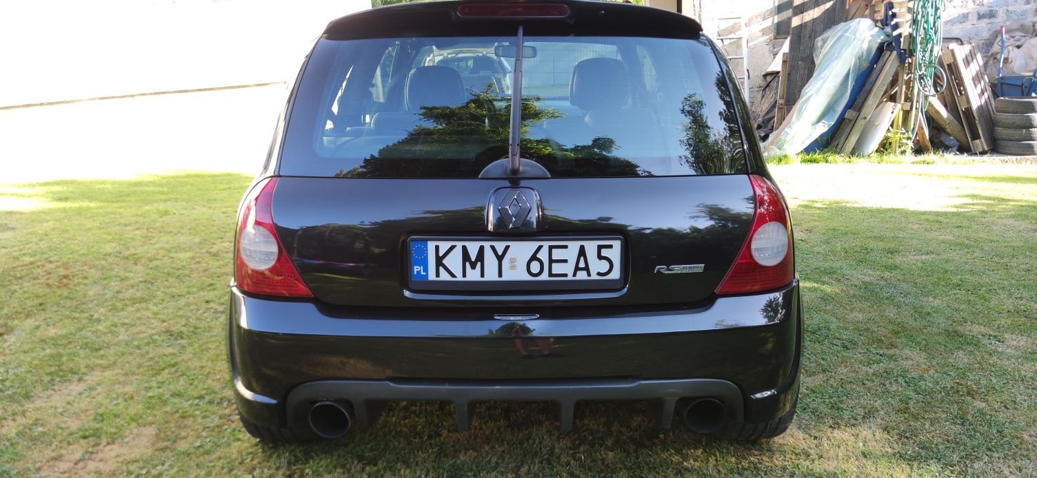 Renault Clio sport 2.0 16v ph2