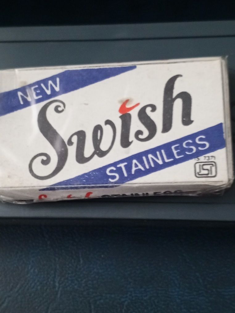 Лезвія для гоління Swish