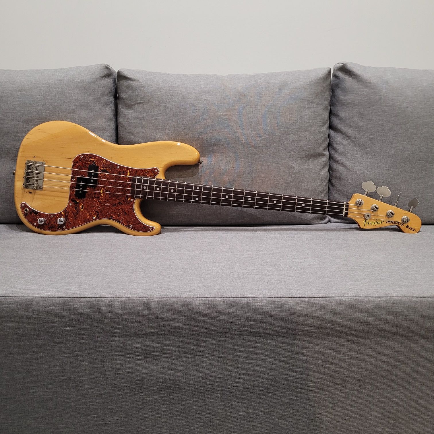 Fresher Personal Bass Precision Bass Japan kopia Fender