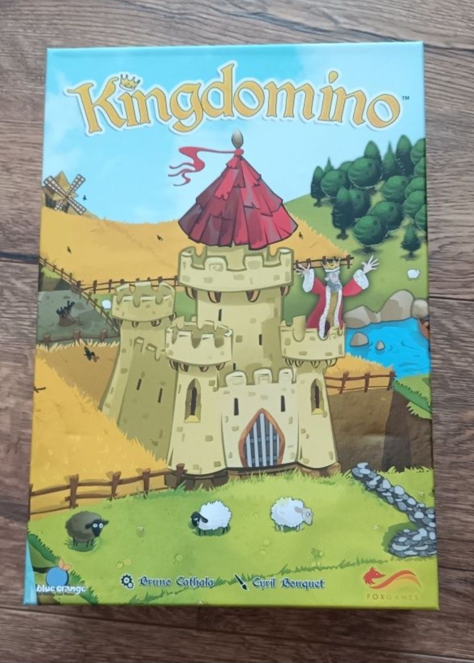 Kingdomino.  Gra