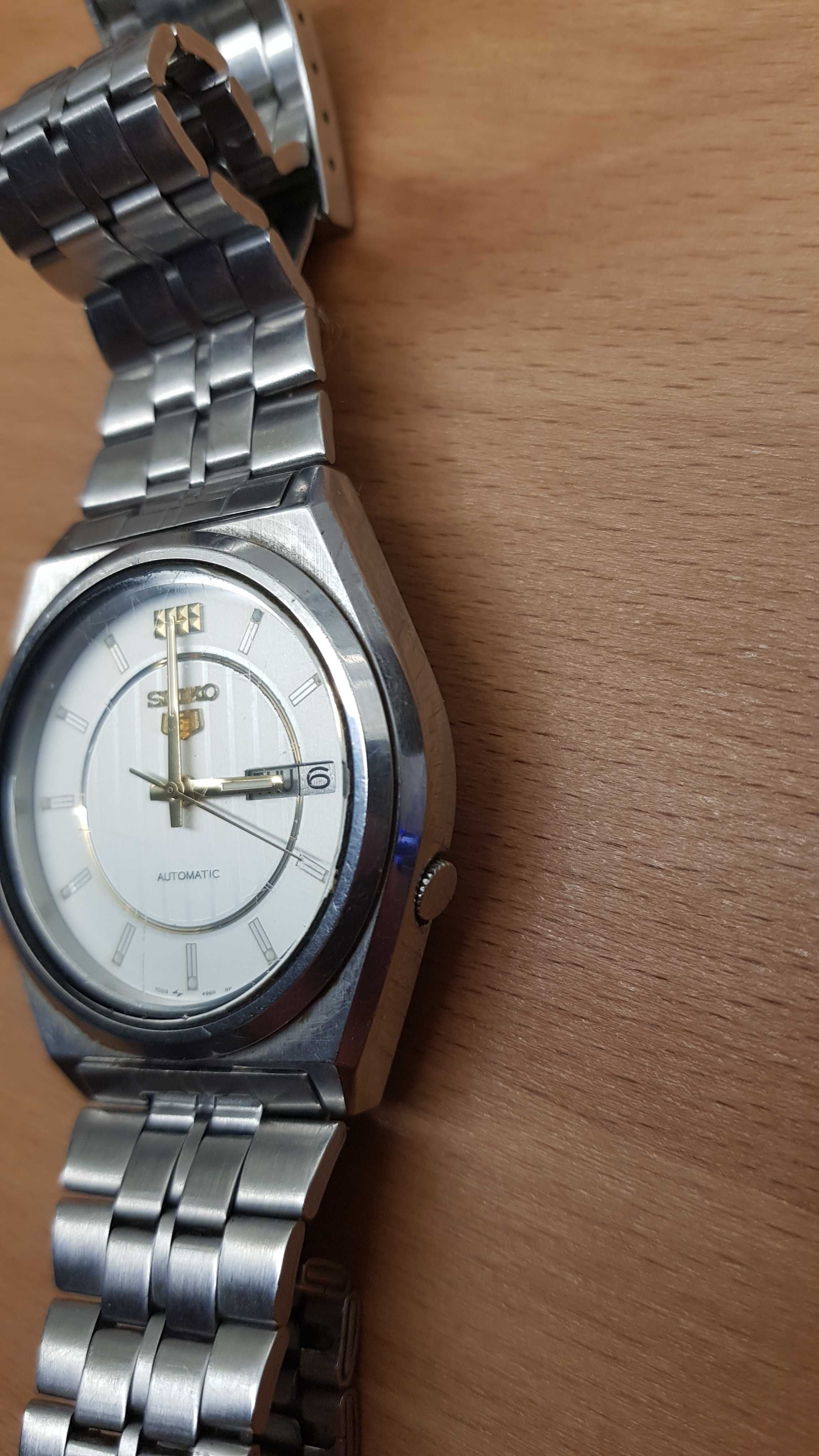 Zegarek *Seiko 5* automat 1970r