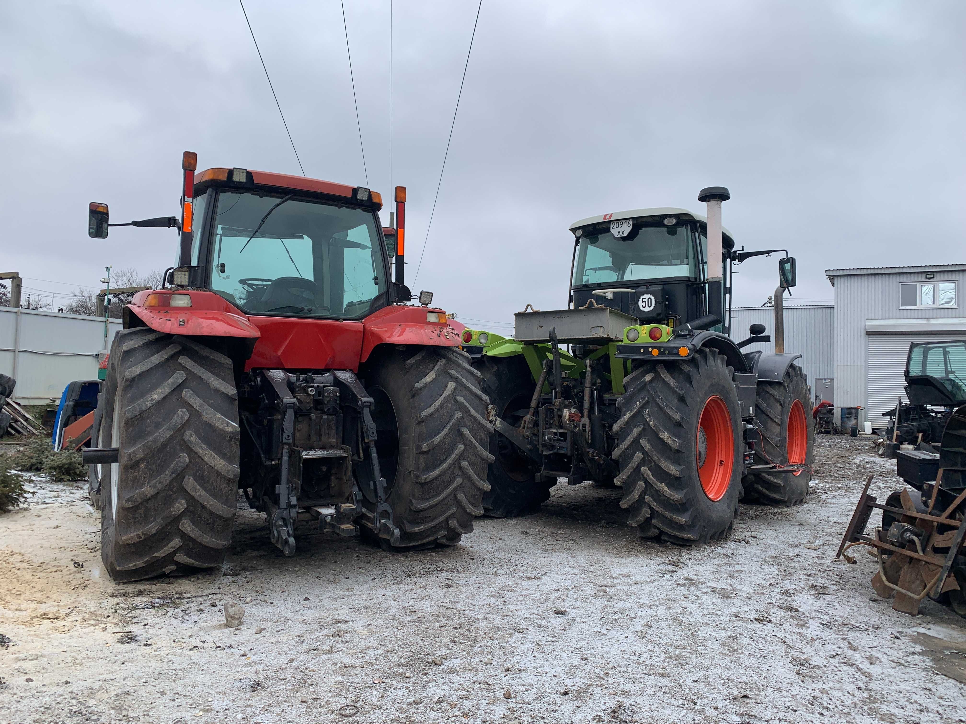 Разборка тракторов CASE, New Holland, Claas, John Deere, Berthoud