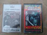 Kasety magnetofonowe Louis Armstrong