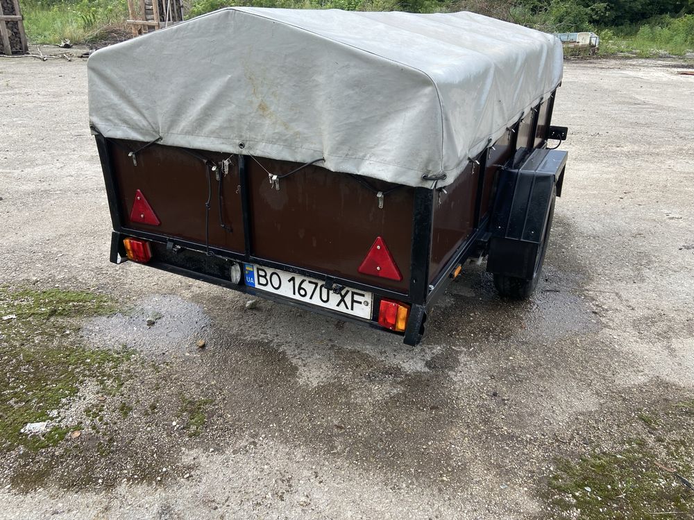 Продам хороший причіп