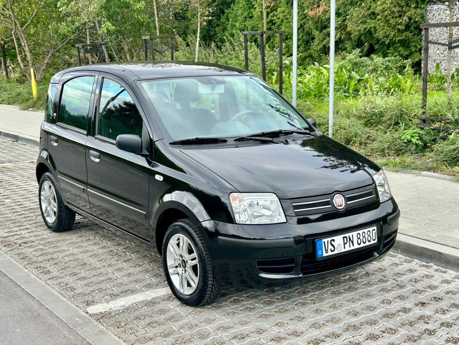 FIAT Panda 2008r 1.2 Benzyna 60KM! KLIMA! Elektryka! Wspomaganie!