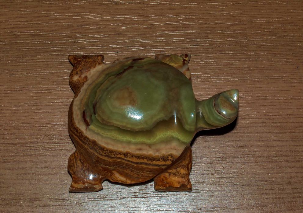 Черепаха из оникса. Сувенир-хороший подарок