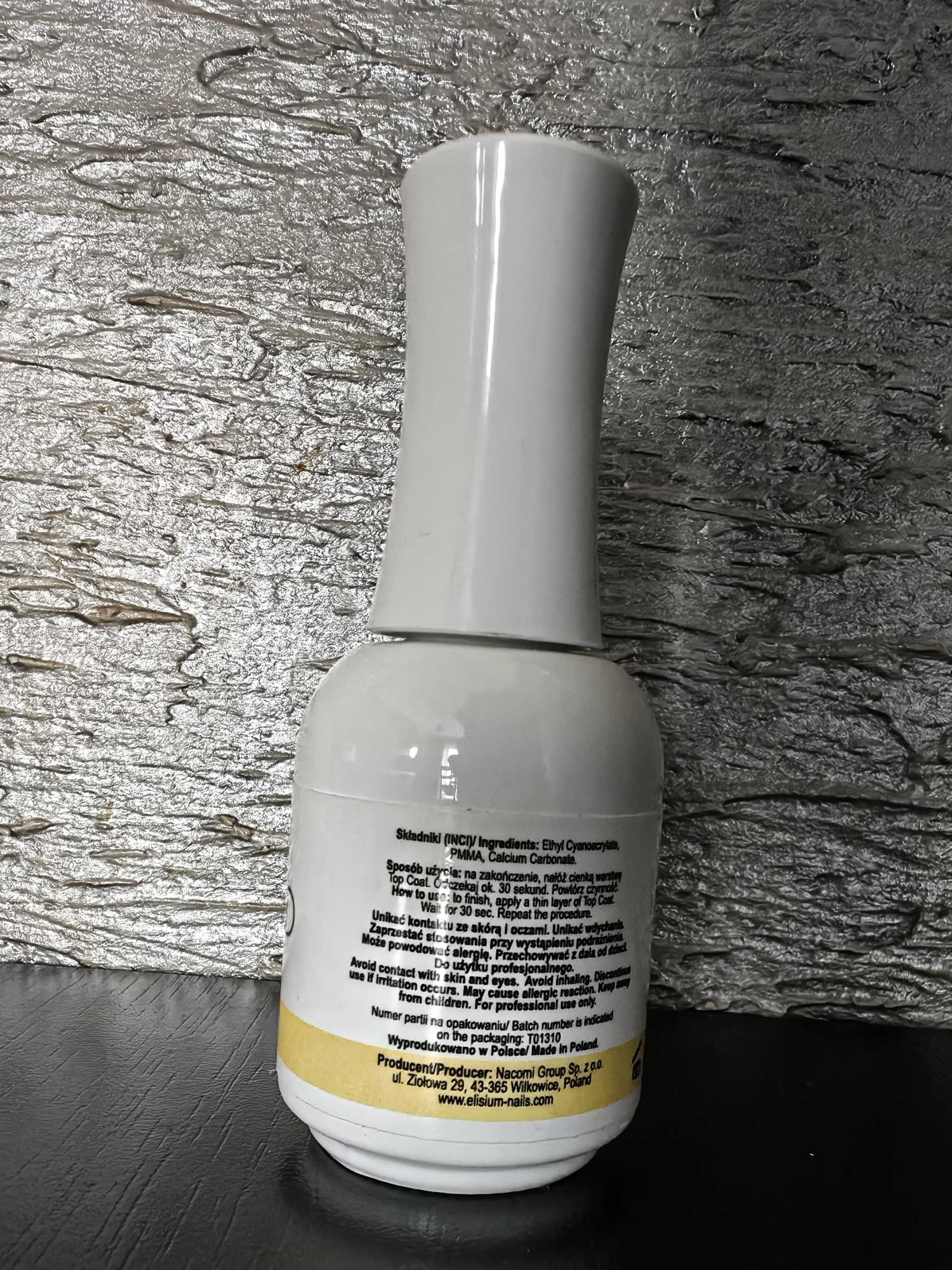 TOP Tytanowy Diamont Elisium 15ml