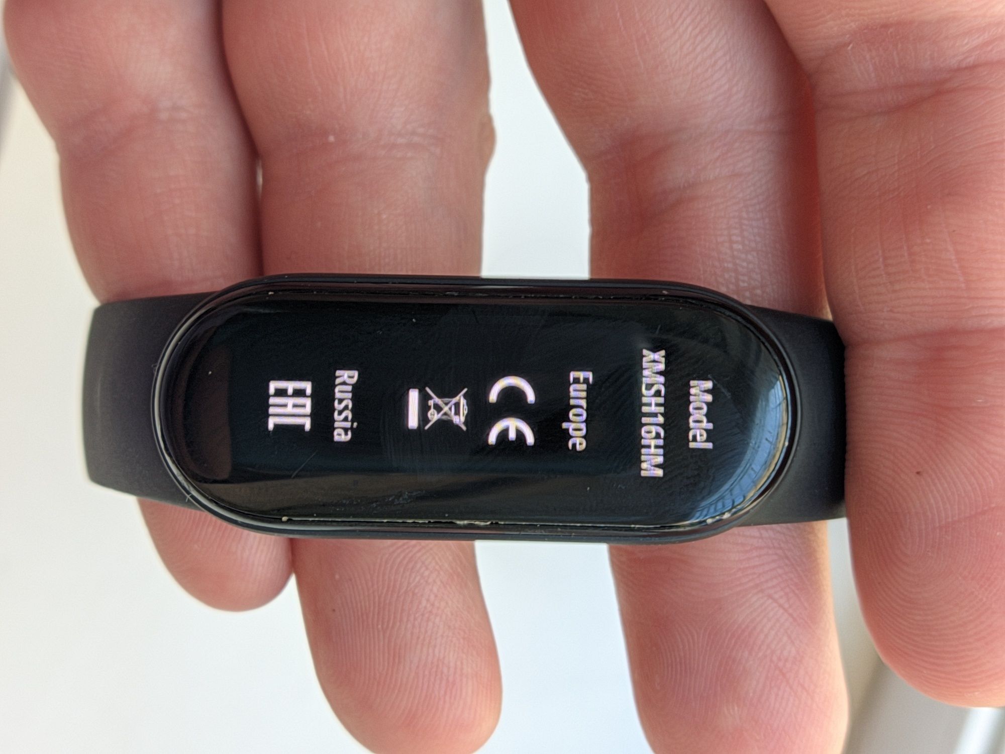 Mi band 6 nfc фітнес годинник