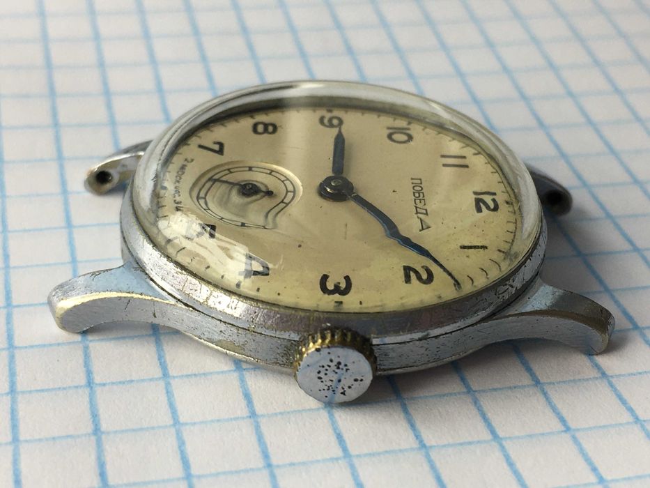 Часы механические Победа 2 мчз СССР на ходу