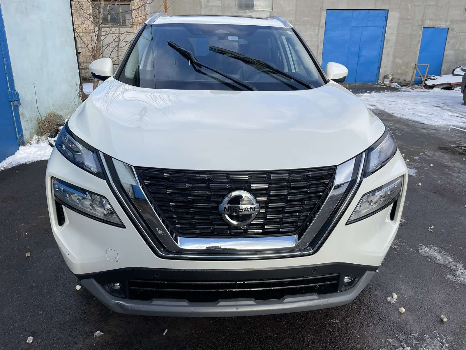 Двери Nissan Rogue T33 QAB двери левые правые ляда в сборе