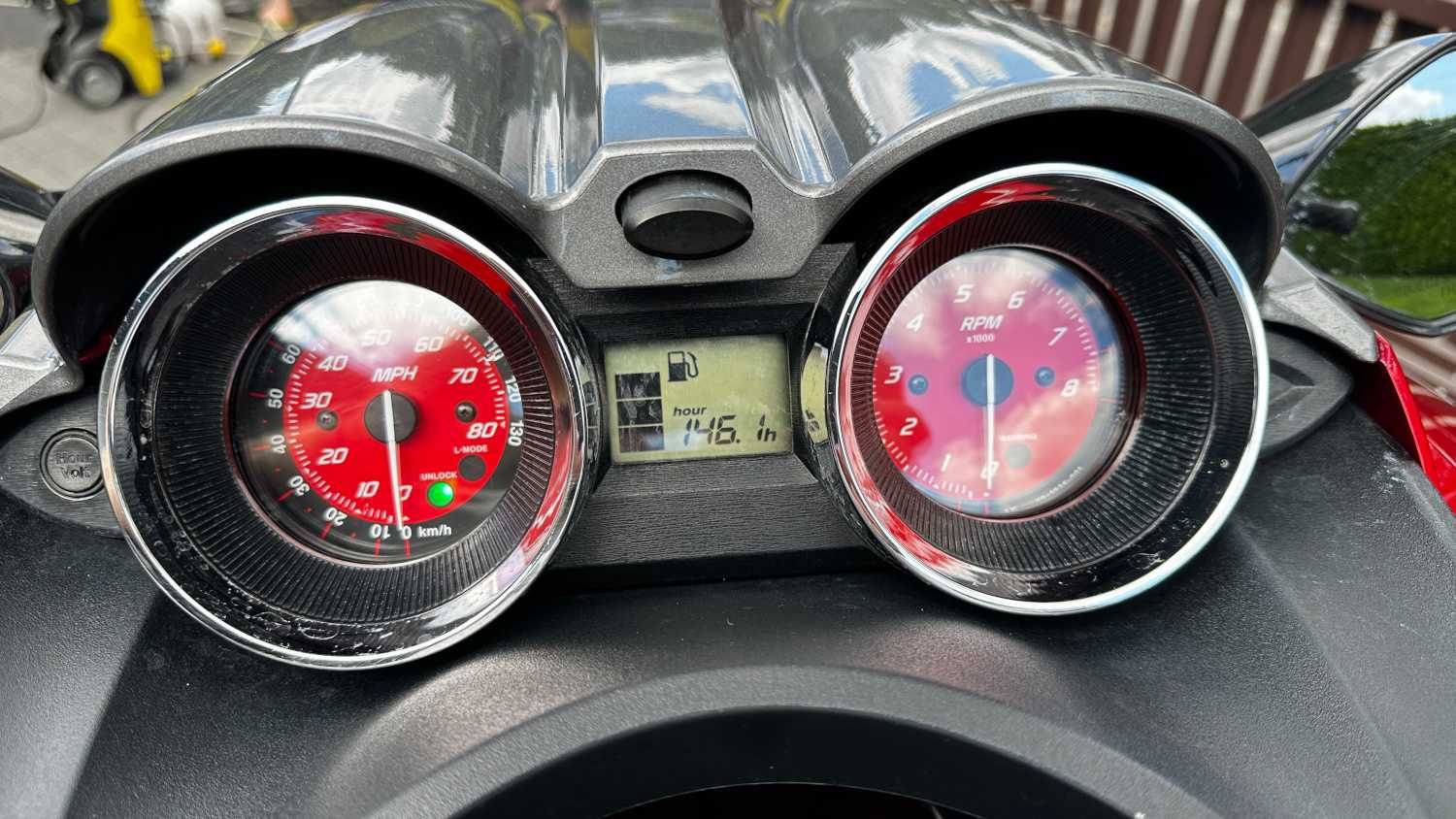 Yamaha FZS 1800 SHO turbo 211KM 3-osobowy