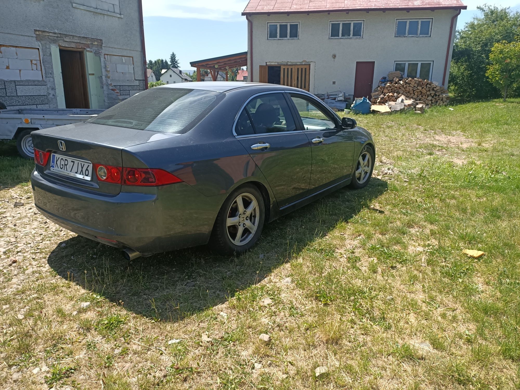 Sprzedam Hondę Accord VII 2.0 lpg