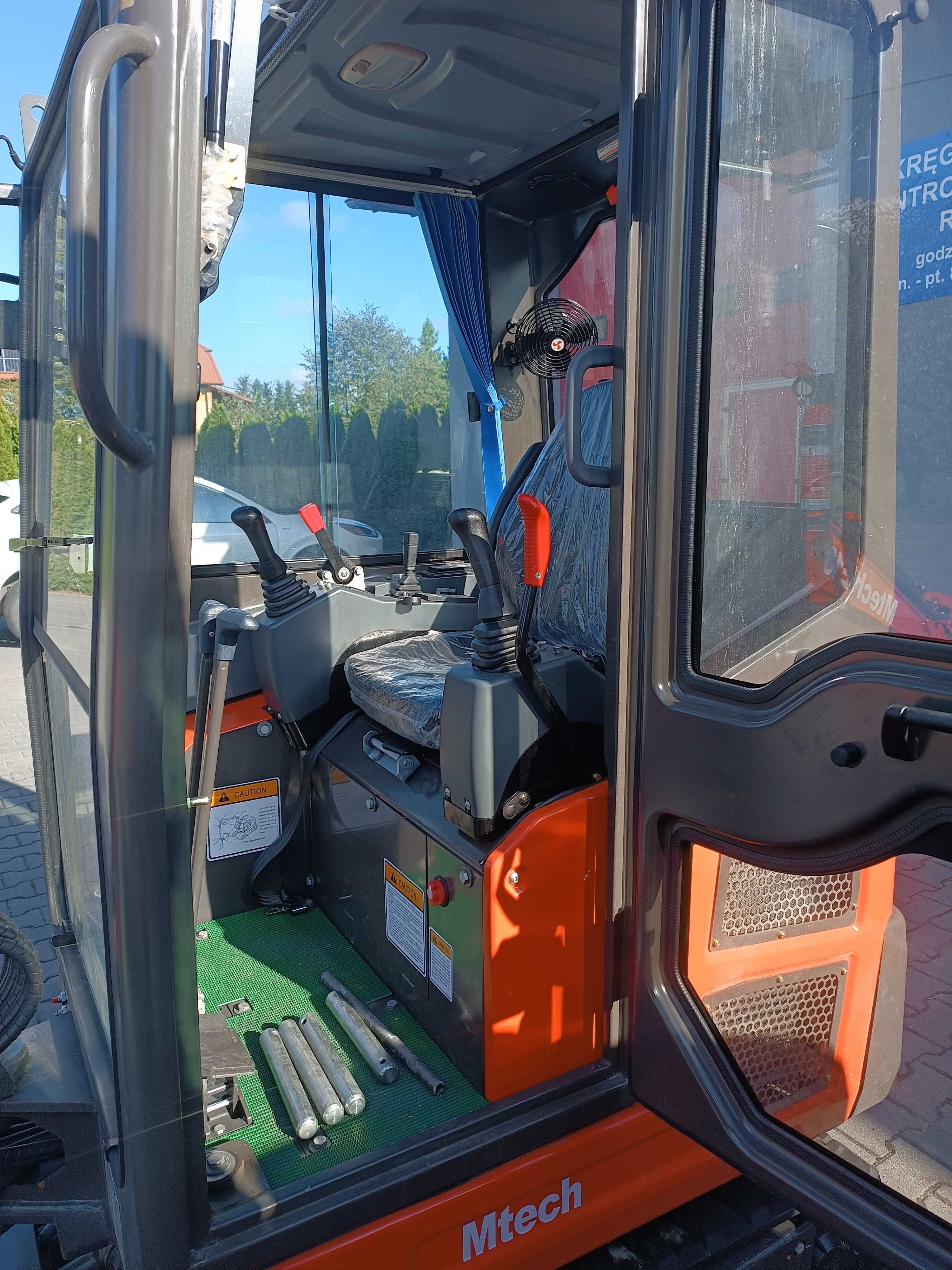 Mini Koparka ERE18H ROK 2024 1,8 T